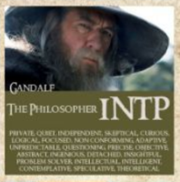 INTP — The Philosopher, Gandalf